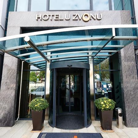 U Zvonu Hotel Plzeň Kültér fotó