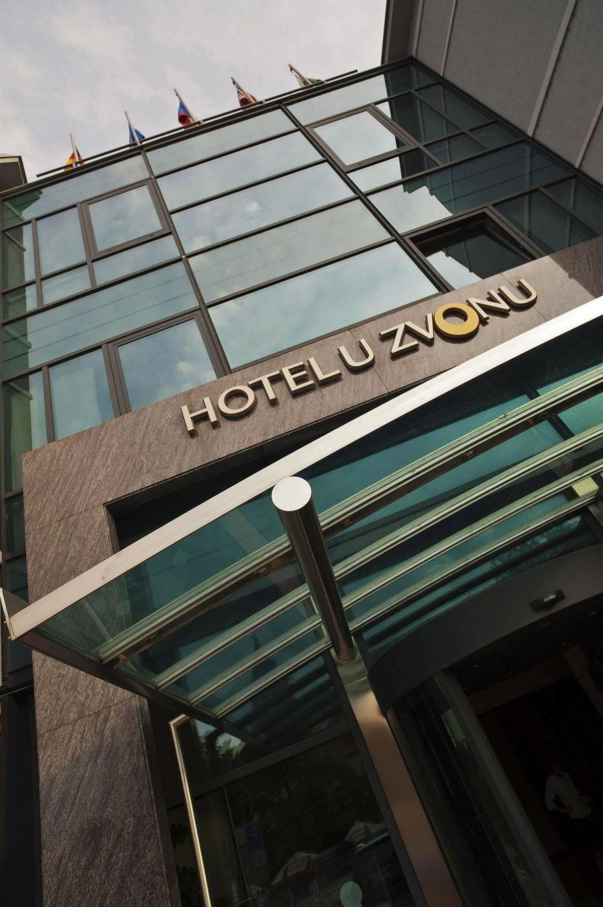 U Zvonu Hotel Plzeň Kültér fotó